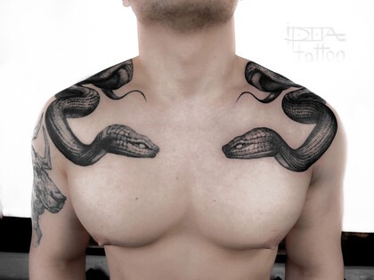 Tattoo Idea #80207 Tattoo Artist Viola Vayss