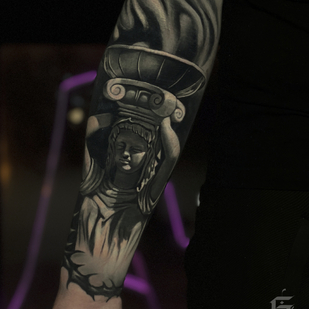 tattoo #80242 | Tattoo Artist Vitaliy Stabin