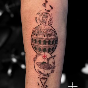 Micro realism tattoo #80256 | Tattoo Artist Claudia Fedorovici