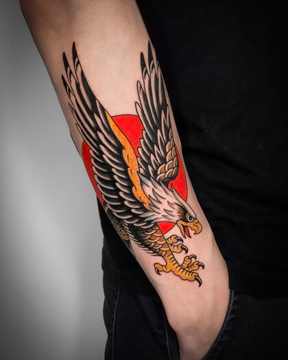 Tattoo Idea # Tattoo Artist Aleksey Burundukov