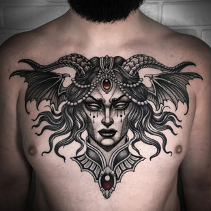 tattoo #80265 | Tattoo Artist Aleksey Burundukov