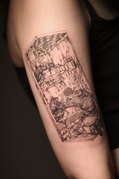 Tattoo Idea #80366 Tattoo Artist Katya Tsugisa