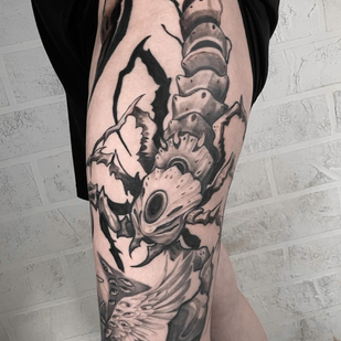 tattoo #80450 | Tattoo Artist Nikita Pchelincev