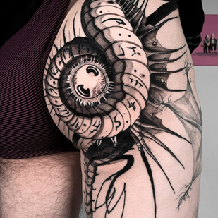 tattoo #80449 | Tattoo Artist Nikita Pchelincev