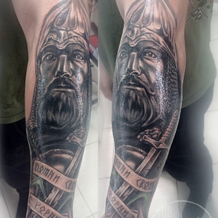 tattoo #80508 | Tattoo Artist Vitaliy Kib
