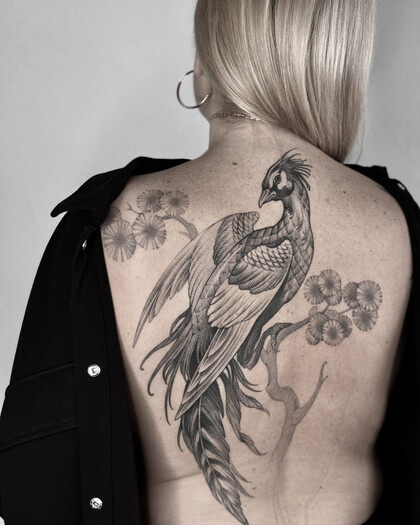 Tattoo Idea # Tattoo Artist Anastasia Veresktt