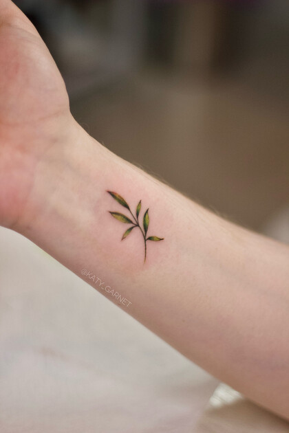 Tattoo Idea # Tattoo Artist Ekaterina Garnet / Katy Garnet