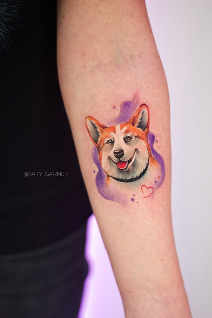 Tattoo Idea # Tattoo Artist Ekaterina Garnet / Katy Garnet