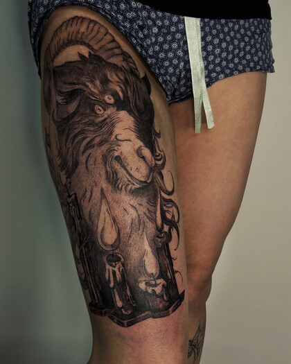 Tattoo Idea #80822 Tattoo Artist Dariya Vavilova