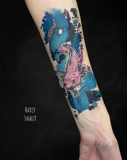 Tattoo Idea # Tattoo Artist Harey Snaut