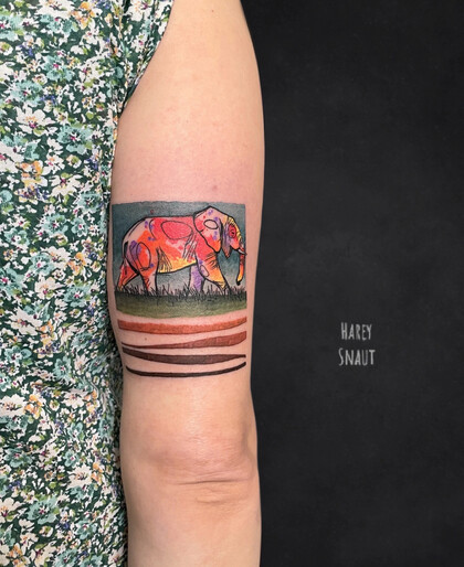 Tattoo Idea # Tattoo Artist Harey Snaut