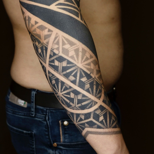 tattoo #80993 | Tattoo Artist Ervand Akopov