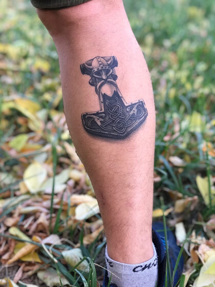 Tattoo Idea # Tattoo Artist Rinat Haliullin Richie 