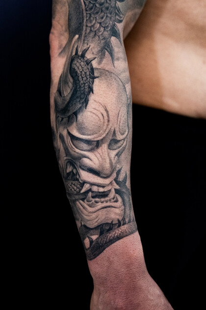 Tattoo Idea # Tattoo Artist Rinat Haliullin Richie 
