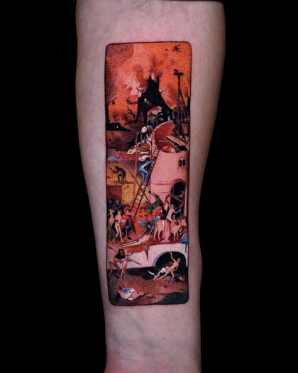 Tattoo Idea # Tattoo Artist Professor Che