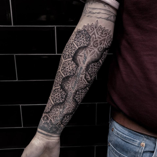 tattoo #81219 | Tattoo Artist Polina Zabrodina Liod INK