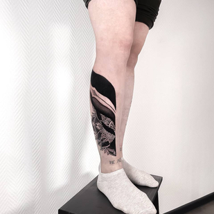 tattoo #81220 | Tattoo Artist Polina Zabrodina Liod INK