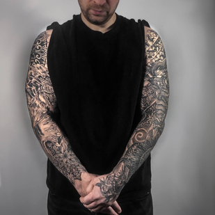 tattoo #81224 | Tattoo Artist Polina Zabrodina Liod INK