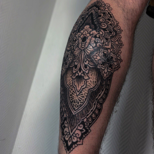 tattoo #81225 | Tattoo Artist Polina Zabrodina Liod INK