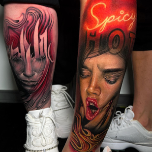 tattoo #81257 | Tattoo Artist Edi Contreras