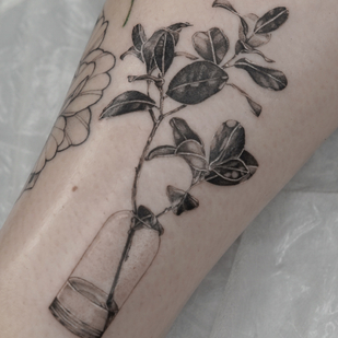 tattoo #81352 | Tattoo Artist Kristina Crystalik