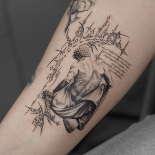 tattoo #81354 | Tattoo Artist Kristina Crystalik