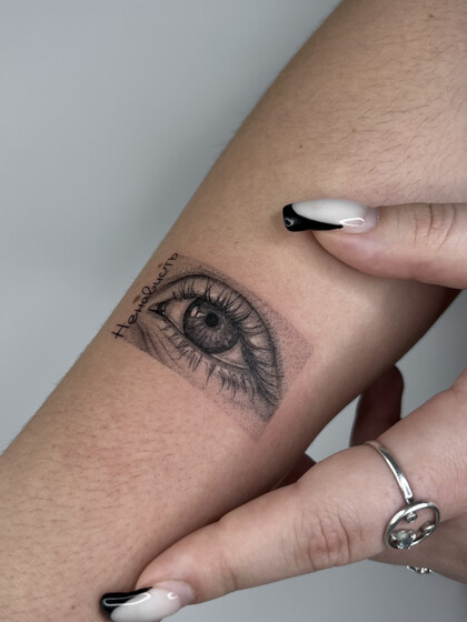 Tattoo Idea # Tattoo Artist Kristina Crystalik