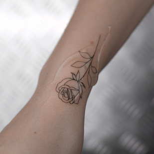 tattoo #81362 | Tattoo Artist Kristina Crystalik