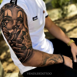 tattoo #81386 | Tattoo Artist Vendler Tattoo