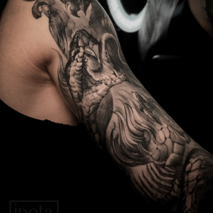 tattoo #81467 | Tattoo Artist Viola Vayss