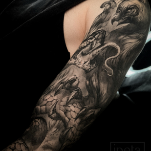 tattoo #81470 | Tattoo Artist Viola Vayss