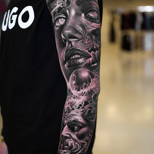 tattoo #81516 | Tattoo Artist Chris Yze