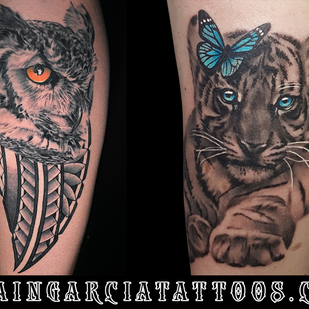tattoo #81540 | Tattoo Artist  Alain GARCIA