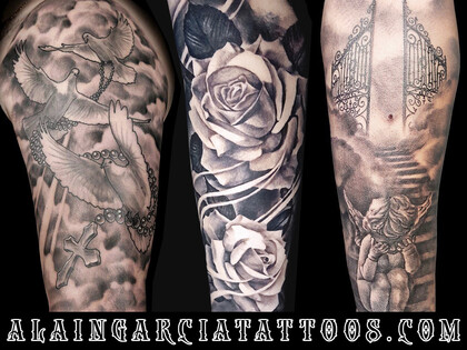 Tattoo Idea #81544 Tattoo Artist  Alain GARCIA 