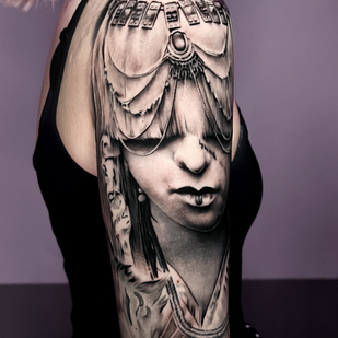 tattoo #81587 | Tattoo Artist Stanislav Ananin
