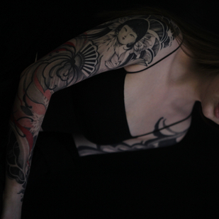 tattoo #81606 | Tattoo Artist Androrose