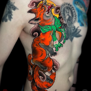 tattoo #81656 | Tattoo Artist Ivan Sergeev