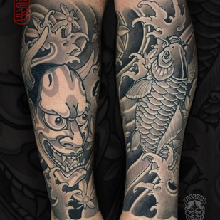 tattoo #81658 | Tattoo Artist Ivan Sergeev