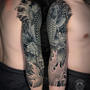 tattoo #81660 | Tattoo Artist Ivan Sergeev