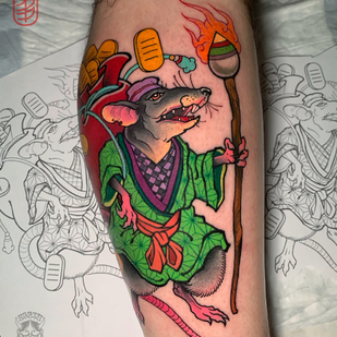 tattoo #81678 | Tattoo Artist Ivan Sergeev