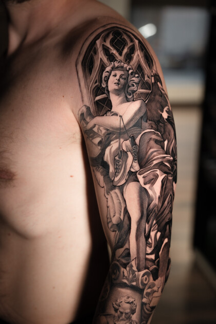 Tattoo Idea #81699 Tattoo Artist Kirill Matusevich