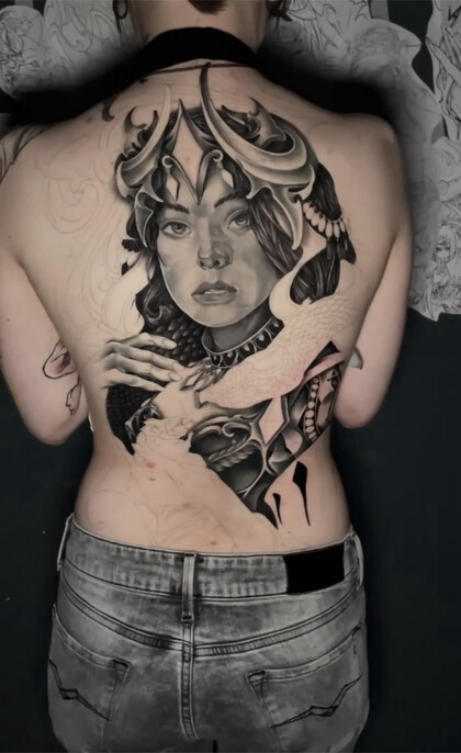 Tattoo Idea # Tattoo Artist Maxim Markov