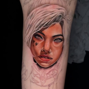 Male Color Realism tattoo on Sleeve #81723 | Tattoo Artist Maxim Markov