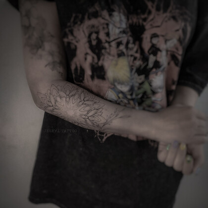 Tattoo Idea # Tattoo Artist Anton Kurochkin