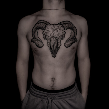 Tattoo Idea # Tattoo Artist Anton Kurochkin