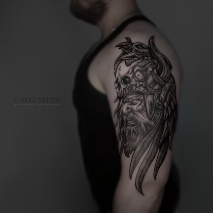 Tattoo Idea #81802 Tattoo Artist Anton Kurochkin