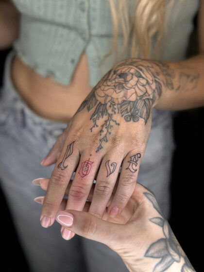 Tattoo Idea # Tattoo Artist Inna Mirova 