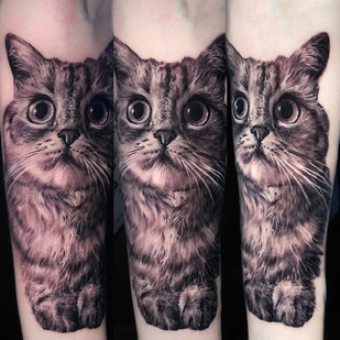 Female Black Women's tattoo on Forearm #81942 | Tattoo Artist Dislike