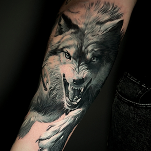tattoo #82029 | Tattoo Artist Dmitriy Nazarov