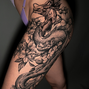 tattoo #82033 | Tattoo Artist Dmitriy Nazarov